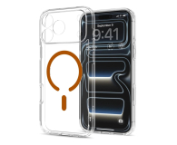 Spigen Ultra Hybrid MagSafe do iPhone 18 Pro/17 Pro (clear orange) - 1586435 - zdjęcie 3